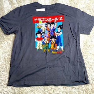 NWT Graphic Dragon Ball Z Mens T-Shirt Size 2X.   0449